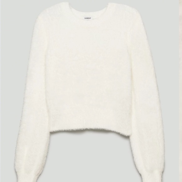Sunday Best Sweaters - Aritzia Sunday Best Cowl Neck Kitten Sweater